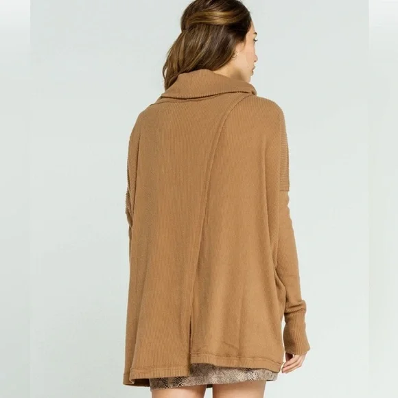 EUC FREE PEOPLE JUICY SWEATER SIZE LARGE - Picture 4 of 6